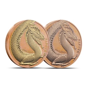 2020 2 x 1 oz Germania