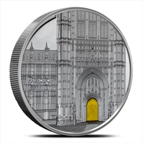 2023 5 oz Black Proof Palau