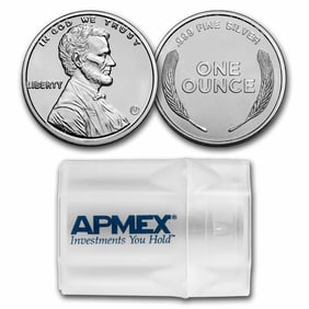 1 oz Silver Round - Lincoln