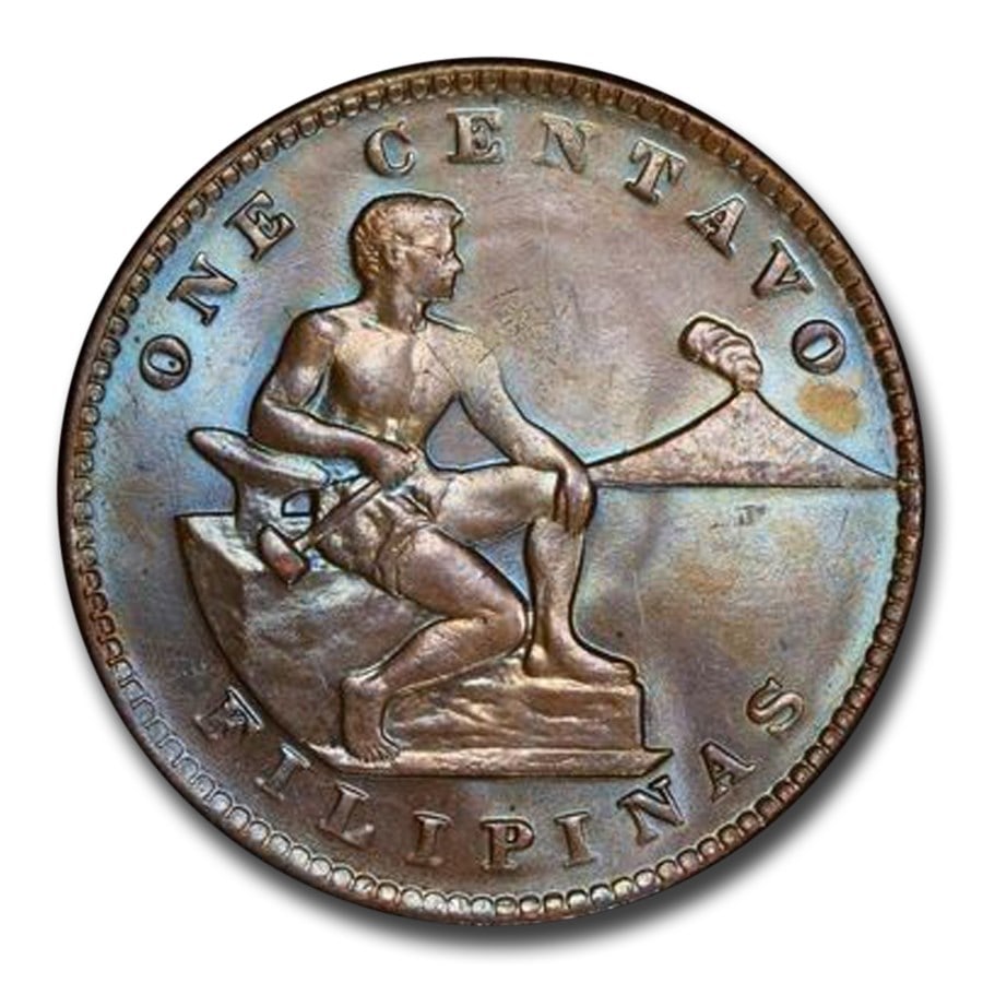 1940-M Philippines Centavo MS-63 PCGS: 1940-M Philippines Centavo MS-63 PCGS (Brown) SKU n: RBJ285801 Year: 1940 Grade Service: PCGS Denomination: 1 Centavo Metal Content: 0 troy oz Purity: None Diameter: 0 mm