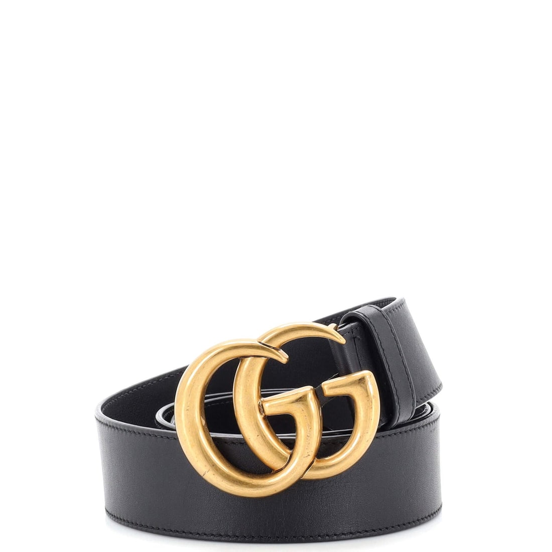 Gucci GG Marmont Belt Leather: Gucci GG Marmont Belt Leather Medium 85 Exterior Color: Black Interior Color: Black Exterior Material: Leather Interior Material: Leather Hardware Color: Aged Gold Accessories: No Accessories