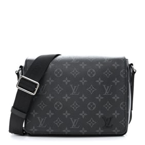 Louis Vuitton Monogram Eclipse District
