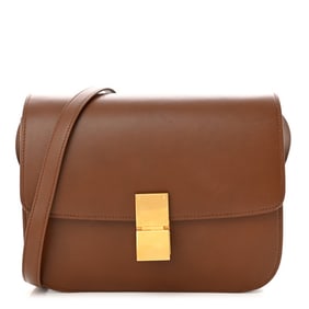 Celine Box Calfskin Medium Classic