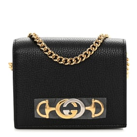 Gucci Grainy Calfskin Zumi Chain