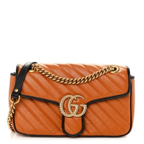 Gucci Vintage Effect Calfskin Matelasse