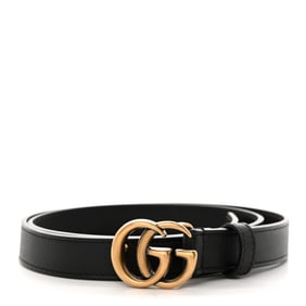 Gucci Calfskin Double G 20mm