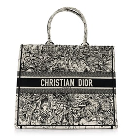 Christian Dior Canvas Embroidered Zodiac
