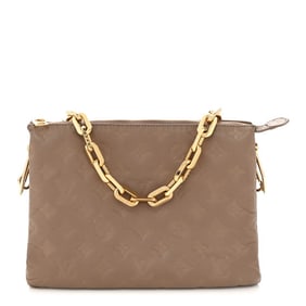 Louis Vuitton Lambskin Embossed Monogram