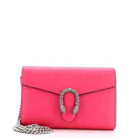 Gucci Dionysus Chain Wallet Leather