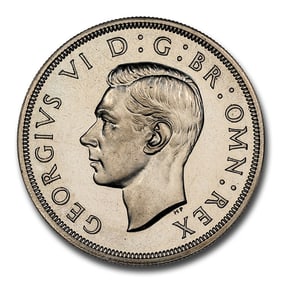 1937 Great Britain Silver Crown