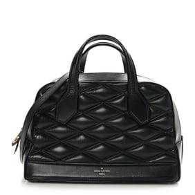 Louis Vuitton Lambskin Malletage Dora