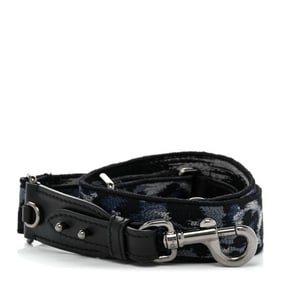 Christian Dior Canvas Mizza Embroidered