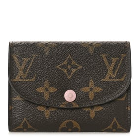 Louis Vuitton Monogram Rosalie Coin