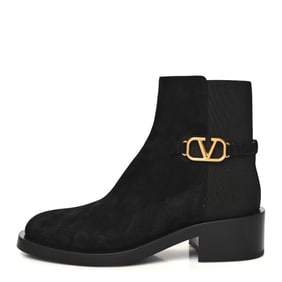 Valentino Garavani Suede VLogo 30mm