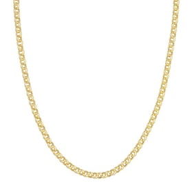 14K Yellow Gold 5.2 mm