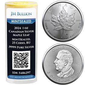 2024 1 oz Canadian Silver