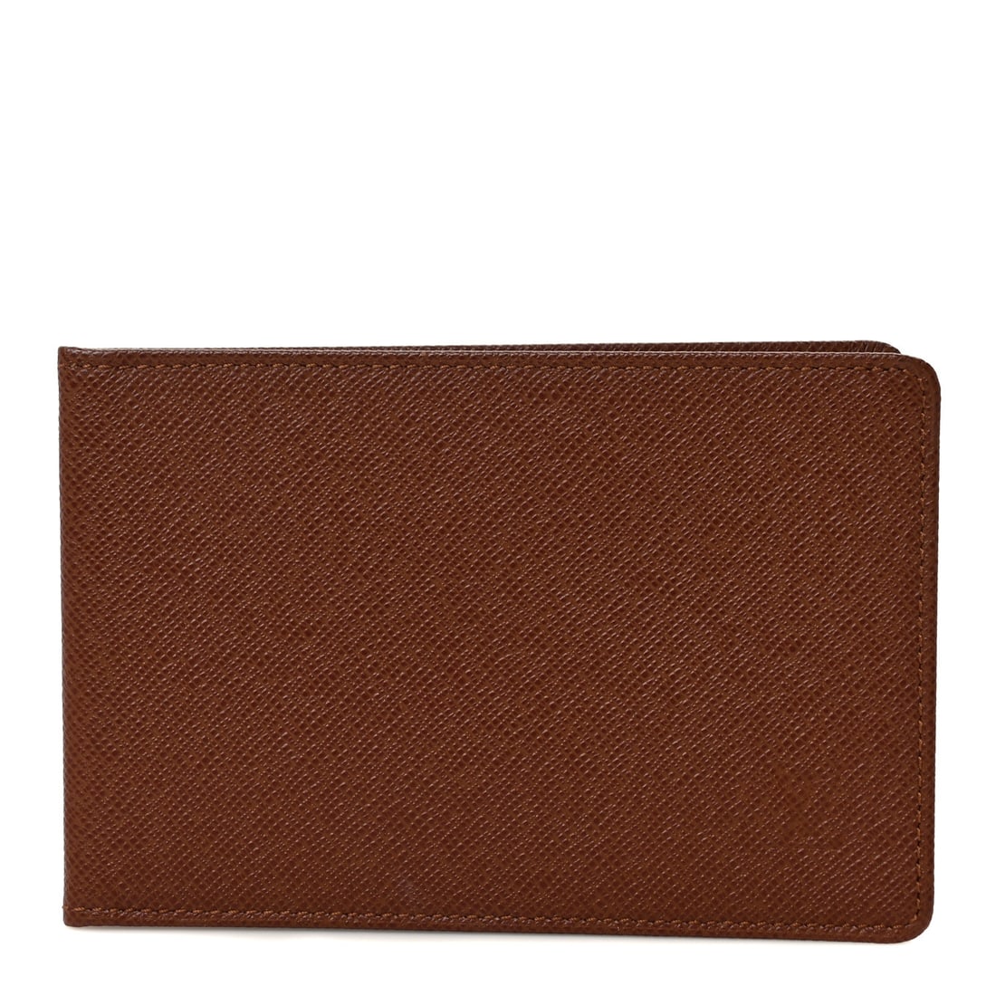 Louis Vuitton Taiga ID Card: Louis Vuitton Taiga ID Card Holder Wallet Alezan Item #: 1394142 Brand: LOUIS VUITTON Condition: Very Good Condition Details: Exterior: Marks, Interior: Surface wear, marks Year: 2003 Length: 5 in