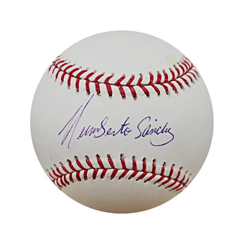 humberto sanchez autographed bud selig: humberto sanchez autographed bud selig OML baseball (locker room) Humberto Sanchez Autographed Bud Selig OML Baseball (Locker Room) SKU no: 7476194181208