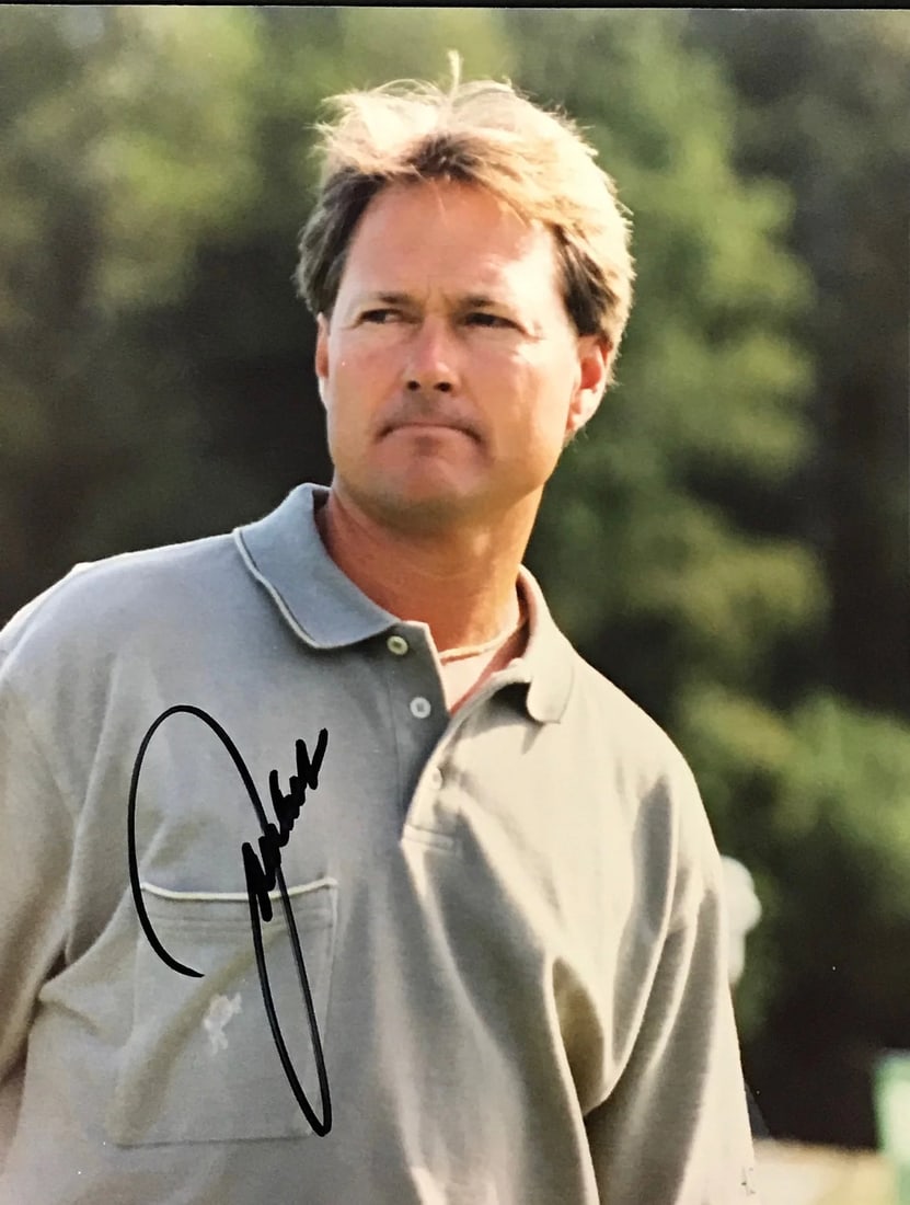 john cook signed golf 8x10: john cook signed golf 8x10 photo John Cook Signed Golf 8x10 Photo SKU no: 7370795745368