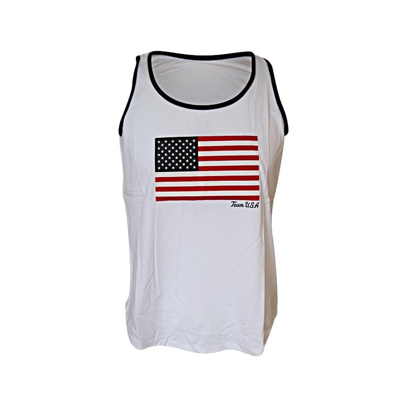 alix klineman team usa issued: alix klineman team usa issued polo ralph lauren white tank size large Alix Klineman & April Ross are fresh off of Olympic Gold in Tokyo! Ross is the first American beach athlete to win three Olympic m