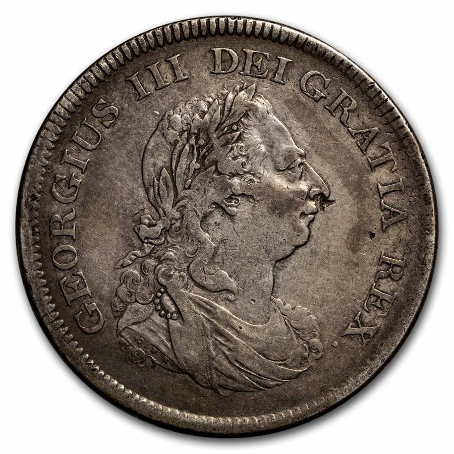 1804 Bank of England Silver: 1804 Bank of England Silver Dollar VF SKU n: RBJ282410 Year: 1804 Grade: Very Fine Grade Service: None Denomination: 1 Dollar Mint Mark: Not Shown Metal Content: 0.778 troy oz Pu