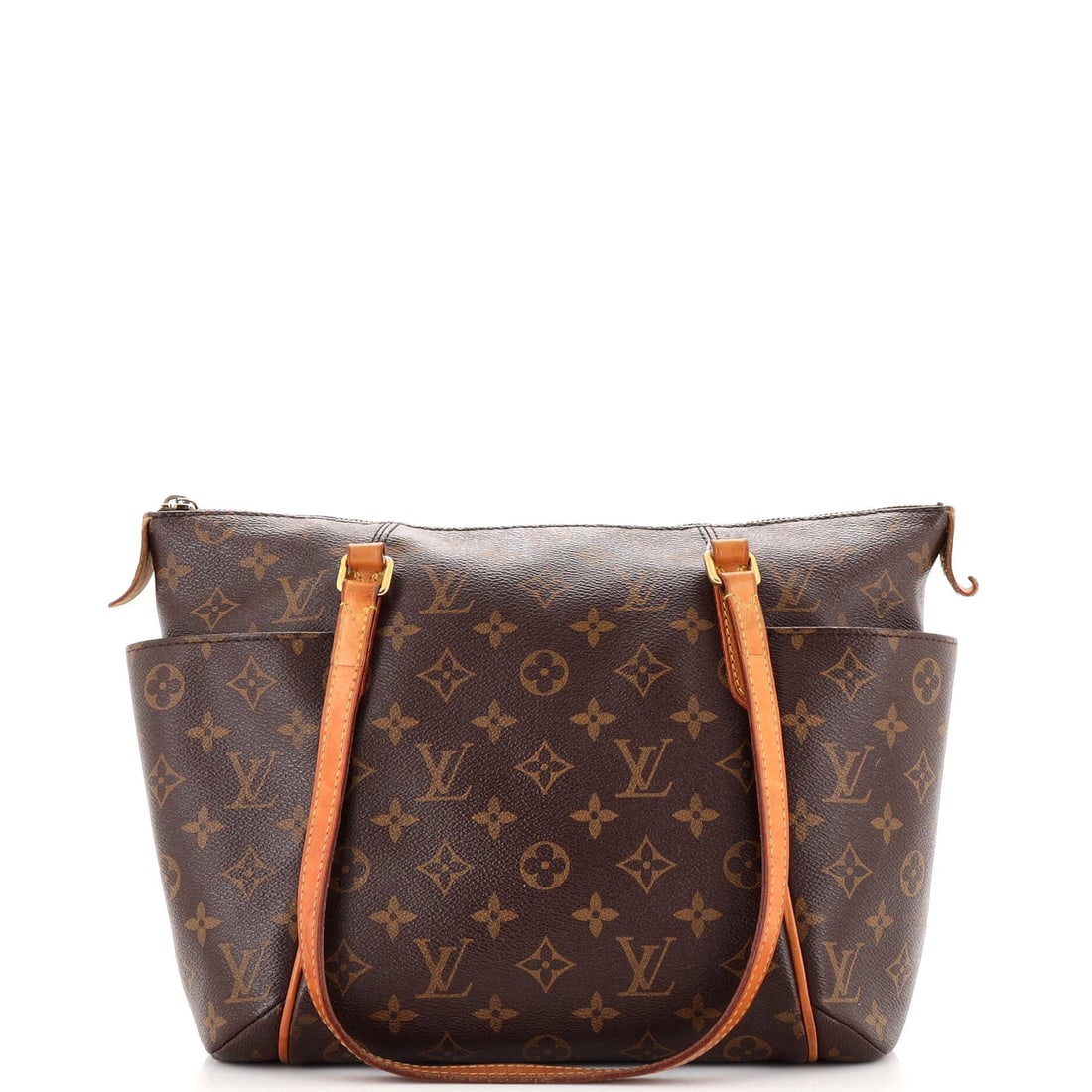 Louis Vuitton Totally Handbag Monogram: Louis Vuitton Totally Handbag Monogram Canvas PM Exterior Color: Brown Interior Color: Brown Exterior Material: Canvas Coated Interior Material: Fabric Hardware Color: Gold Accessories: Dust bag <