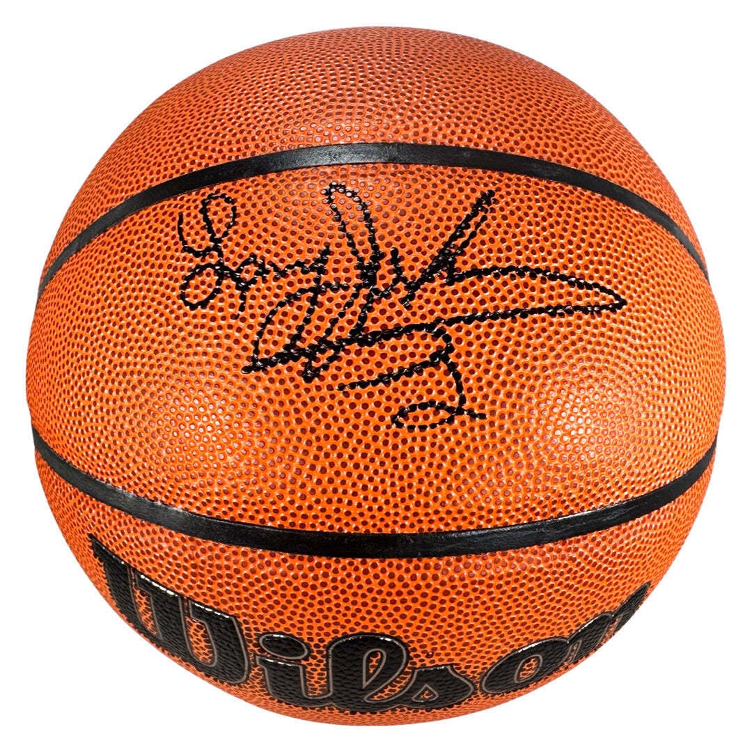 larry johnson signed NBA wilson: larry johnson signed NBA wilson authentic series basketball (JSA) Larry Johnson Signed NBA Wilson Authentic Series Basketball (JSA) SKU no: RBJ7563124932696