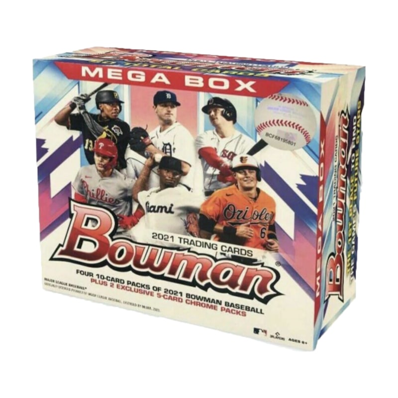 2021 bowman baseball sealed box: 2021 bowman baseball sealed box mega 2021 Bowman Baseball Sealed Box Mega SKU no: RBJ7968184795224