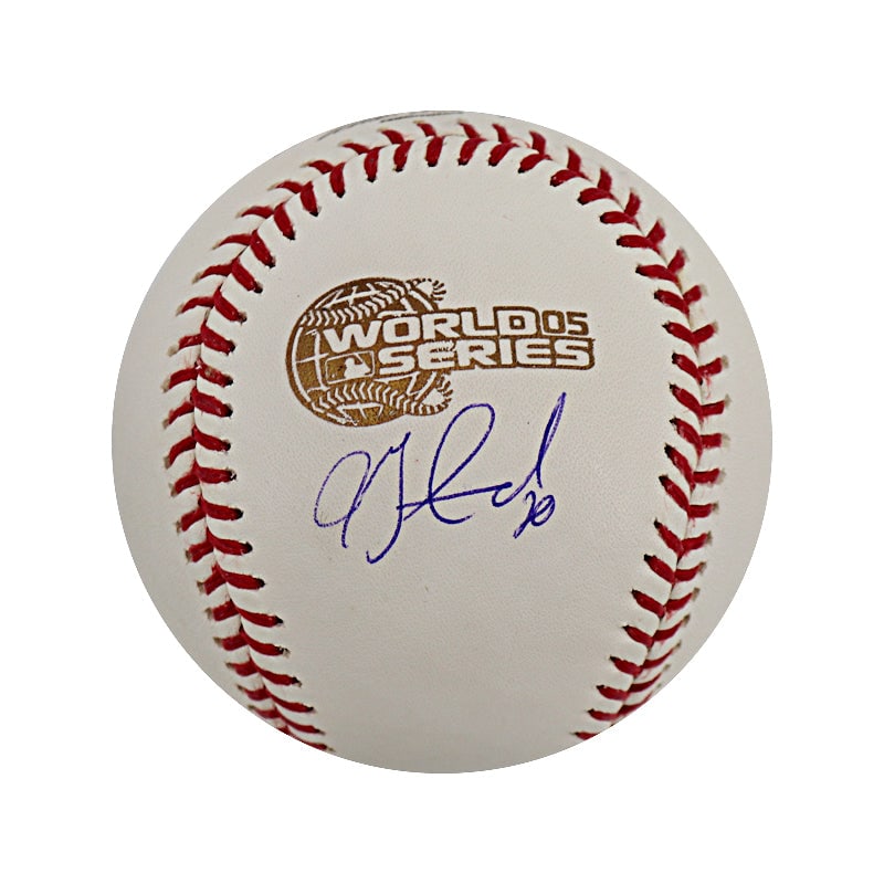 jon garland autographed 2005 WS: jon garland autographed 2005 WS bud selig baseball (schwartz) Jon Garland Autographed 2005 WS Bud Selig Baseball (Schwartz) SKU no: RBJ7476194836568