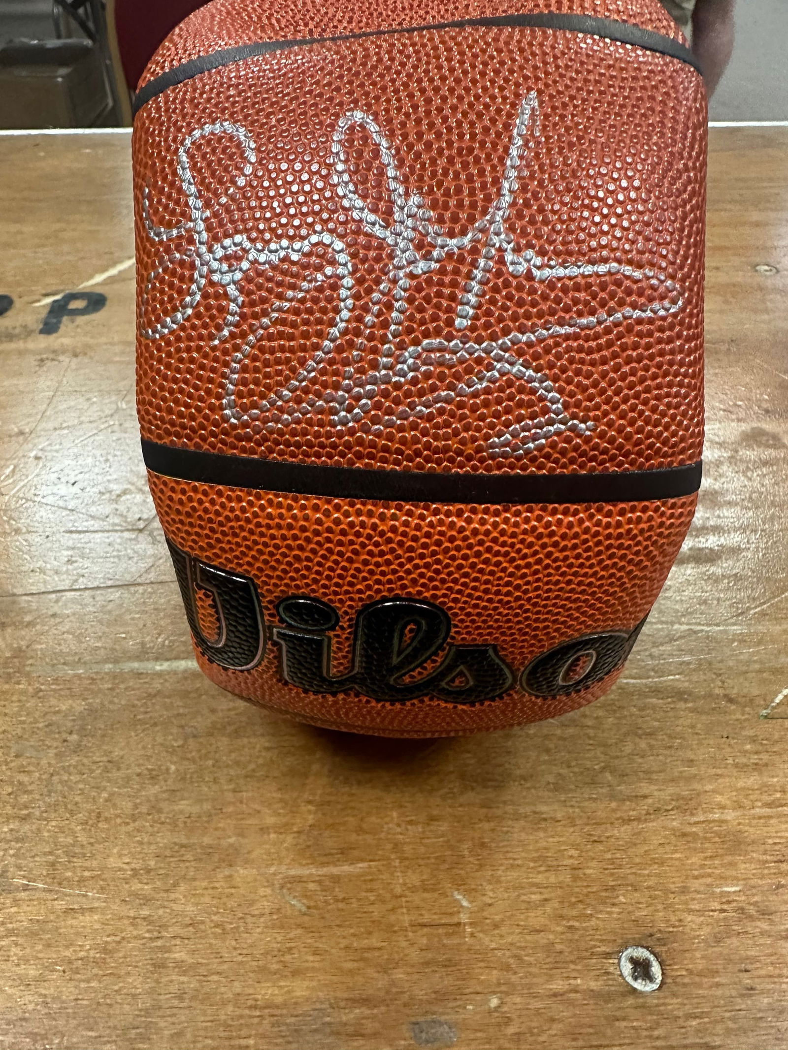 larry johnson signed baseketball: larry johnson signed baseketball SKU: RBJ7854106542168 Larry Johnson signed baseketball