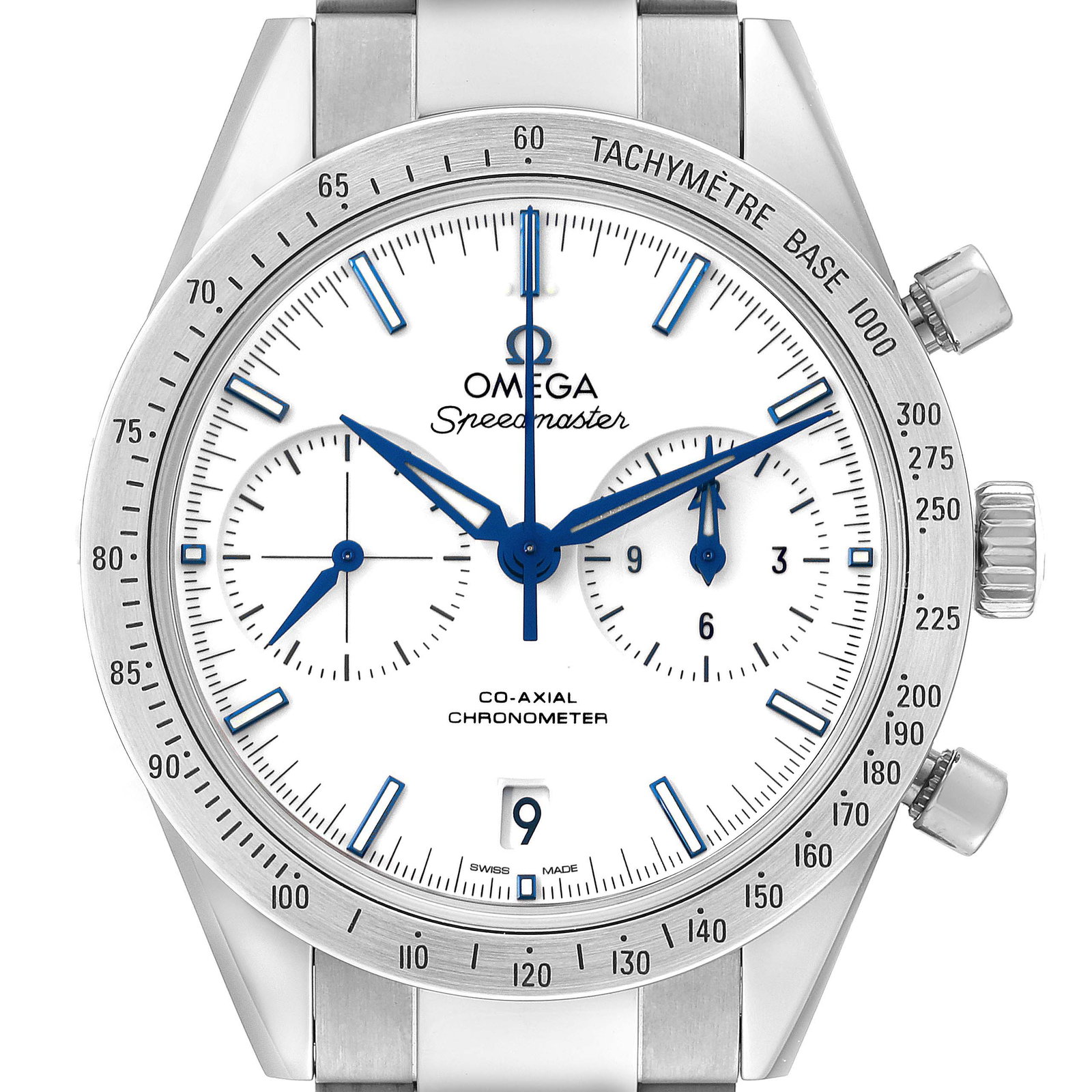 Omega Speedmaster 57 Titanium Co-Axial: Omega Speedmaster 57 Titanium Co-Axial Watch 331.90.42.51.04.001 Box Card SKU no: RBJ59487 Brand: Omega Model Name: Omega Speedmaster 57 Titanium Co-Axial Watch 331.90.42.51.04.001 Box Card Model Numb