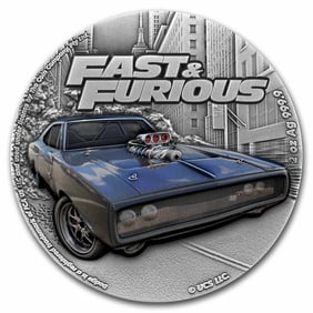 2023 Niue 2 oz Silver