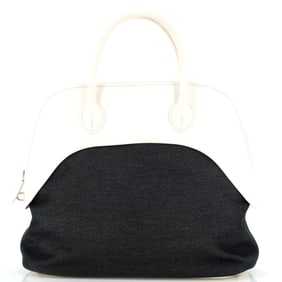 Hermes Bolide Paddock Leather and