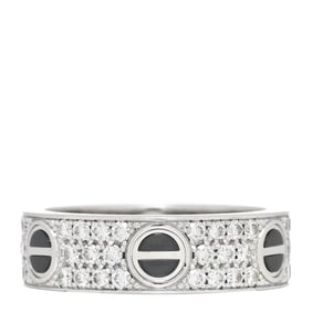 Cartier 18K White Gold Diamond