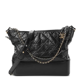 Chanel Aged Calfskin Quilted Large