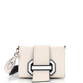 Prada Plex Ribbon Shoulder Bag