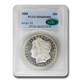 1888 Morgan Dollar MS-66 PCGS