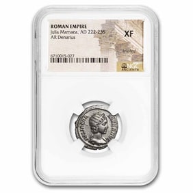 Rome Silver Denarius Julia Mamaea