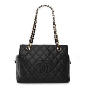 Chanel Caviar Quilted Petit Timeless