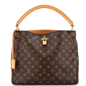 Louis Vuitton Gaia Handbag Monogram