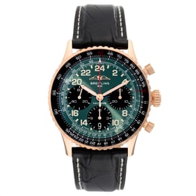 Breitling Navitimer Cosmonaute B12 Green