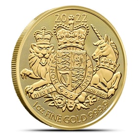 2022 1 oz British Gold
