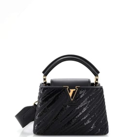 Louis Vuitton Capucines Bag Sequins