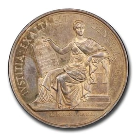 1847 France Tribunal Jeton MS-62