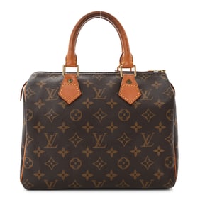 Louis Vuitton Monogram Speedy 25