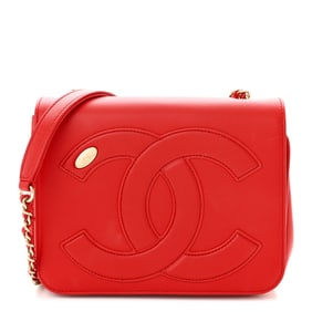 Chanel Lambskin CC Mania Flap