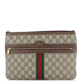 Gucci Ophidia Zip Pouch GG
