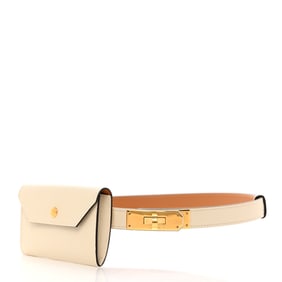 Hermes Epsom Kelly Pocket Belt