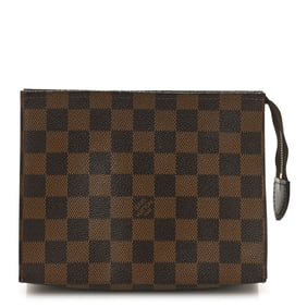 Louis Vuitton Damier Ebene Toiletry