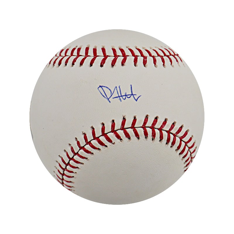 phil hughes autographed bud selig: phil hughes autographed bud selig OML baseball (steiner COA) Phil Hughes Autographed Bud Selig OML Baseball (Steiner COA)